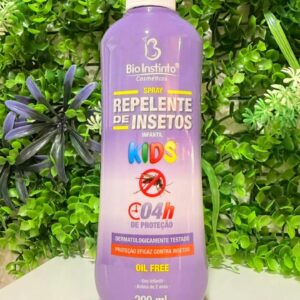 Spray Repelente de Insetos Infantil Kids 4 horas de proteção - Bio Instinto