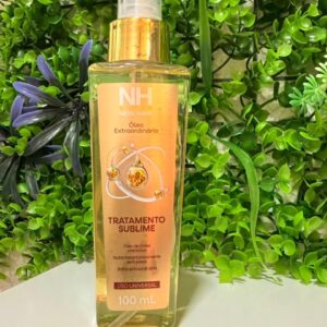 Óleo Extraordinário para Cabelo New Hair 100ml