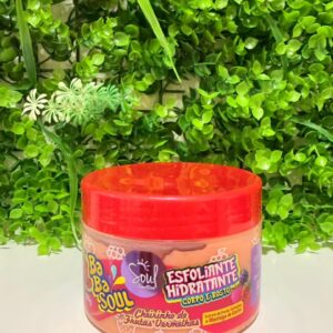 Esfoliante Hidratante Babasoul Frutas Vermelhas 250g - Soul Cosméticos