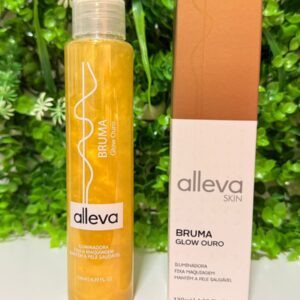 BRUMA FIXADORA GLOW OURO 130ML