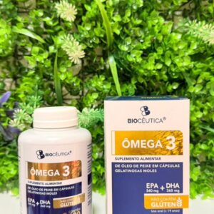 SUPLEMENTO ALIMENTAR OMEGA 3 120 CAPSULAS BIOCEUTICA