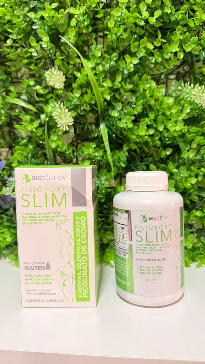 SUPLEMENTO ALIMENTAR FISIOFORT SLIM BIOCEUTICA
