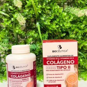 Colageno Tipo II 60caps Bioceutica - Biocêutica