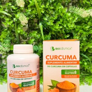 SUPLEMENTO ALIMENTAR CURCUMA BIOCEUTICA 60 CAP.