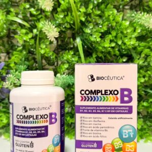 Complexo B 60 Cápsulas Biocêutica 60cap.