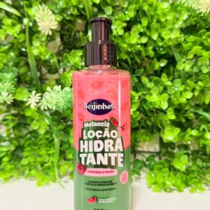 Loção Hidratante Beijinhos Melancia Hidrata e Previne o Ressecamento 200g Belkit