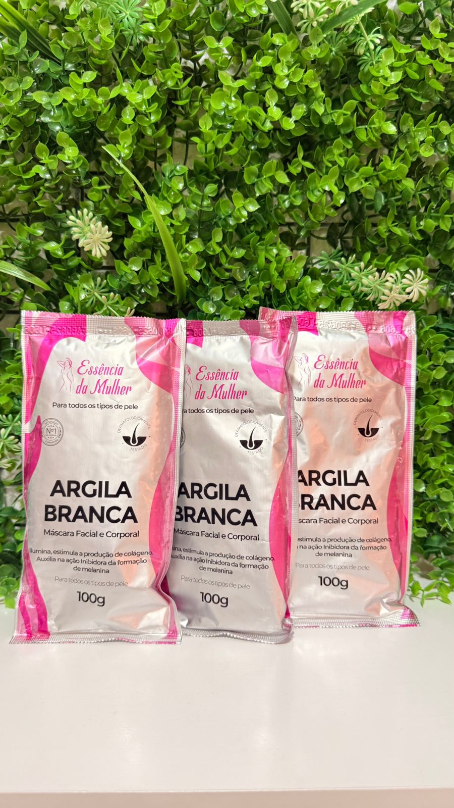 ARGILA BRANCA 100G