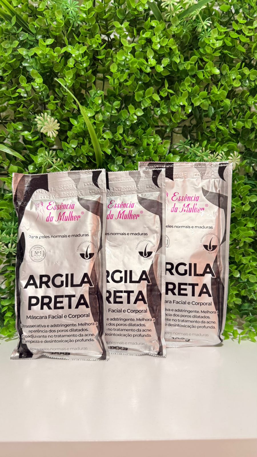 ARGILA PRETA 100G