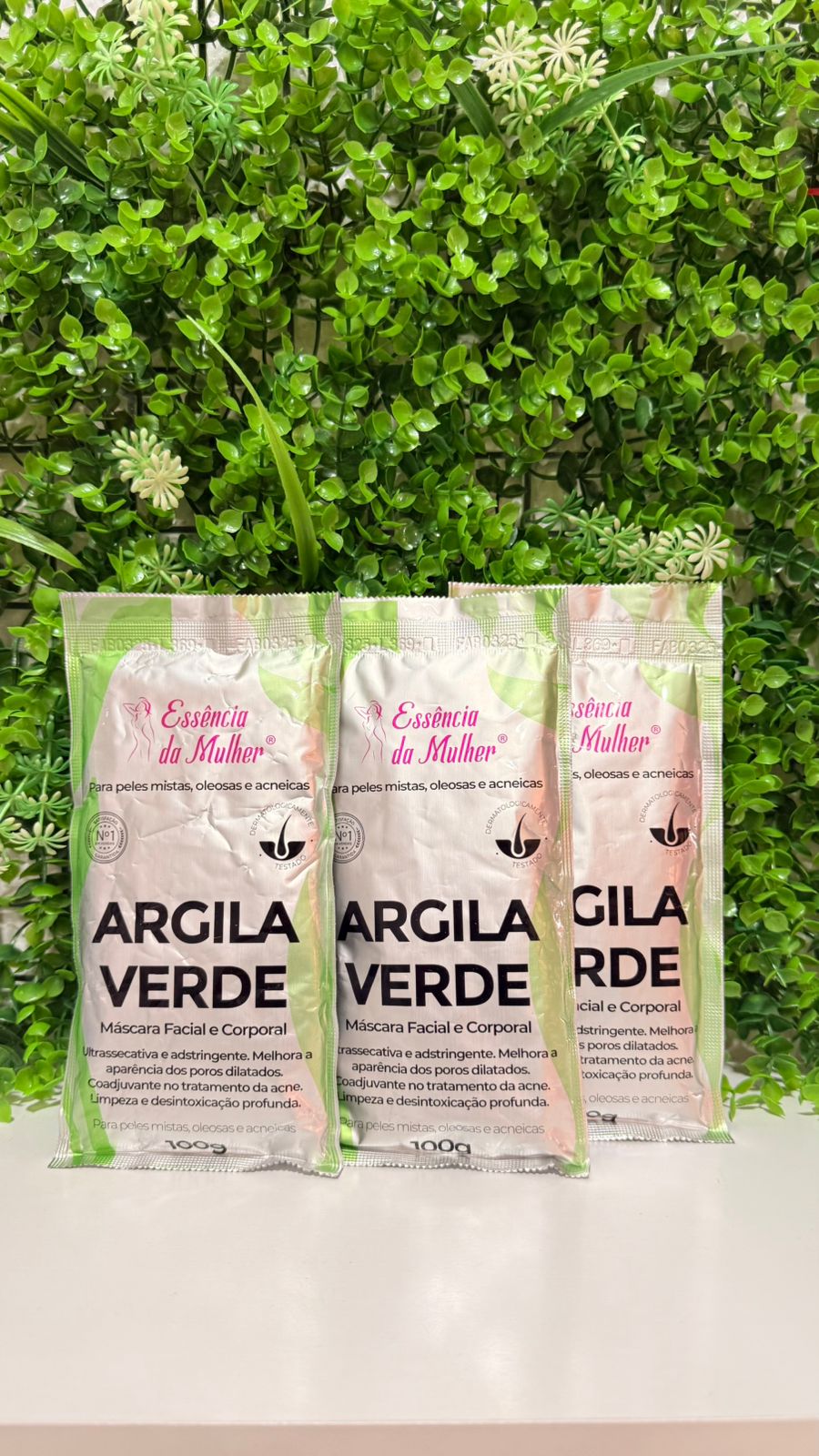 ARGILA VERDE 100G