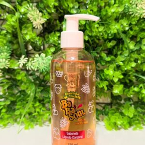 Sabonete Líquido Corporal Babasoul Frutas Vermelhas 230ml