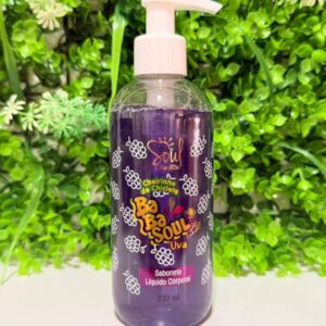Sabonete Líquido Corporal Babasoul Uva 230ml