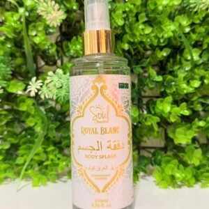 Body Splash Desodorante Royal Blanc Soul Cosméticos