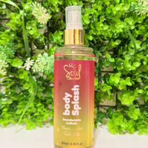 Body Splash Desodorante Colônia 200ml Soul Cosméticos