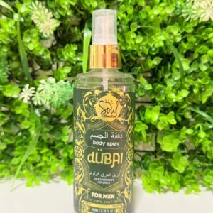 Soul Cosméticos Body Splash Dubai For Men 200ml