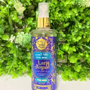 Deo Colonia Body Splash Árabe 200ml Masculino Tariq Royale