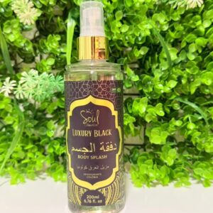 Body Splash Soul Cosméticos Luxury Black