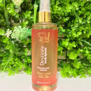 Body Splash Secret Destinée Desodorante Colônia 200ml Soul Cosméticos