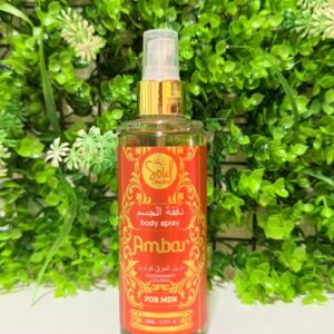 BODY SPLASH ARABE MASCULINO AMBAR 200 ML - SOUL