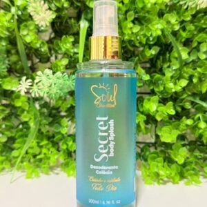Body Splash Desodorante Colônia Secret Soul Cosméticos