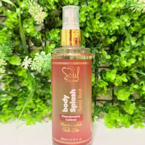 Body Splash Soul Red Refrescância em 200 ml pela Soul Cosméticos