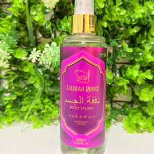 Body Splash Allibah Rouge 200ml Soul Cosméticos