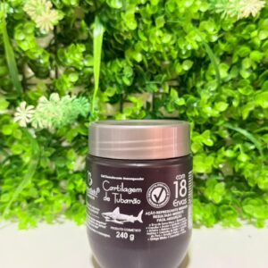 Gel Cartilagem de Tubarão com 18 Ervas 240 g