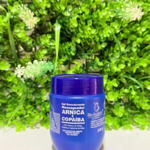 Gel para Massagem Arnica, Copaíba e Andiroba - Bio Instinto - 240 G