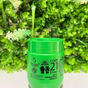Gel Detonador 21 Ervas Pote 240g - Bio Instinto Ervas