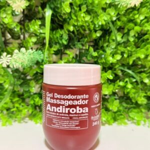 Gel desodorante massageador andiroba bio instinto 240 g