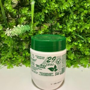 Gel Massageador Ana Maria 29 Ervas 200g Bio Instinto