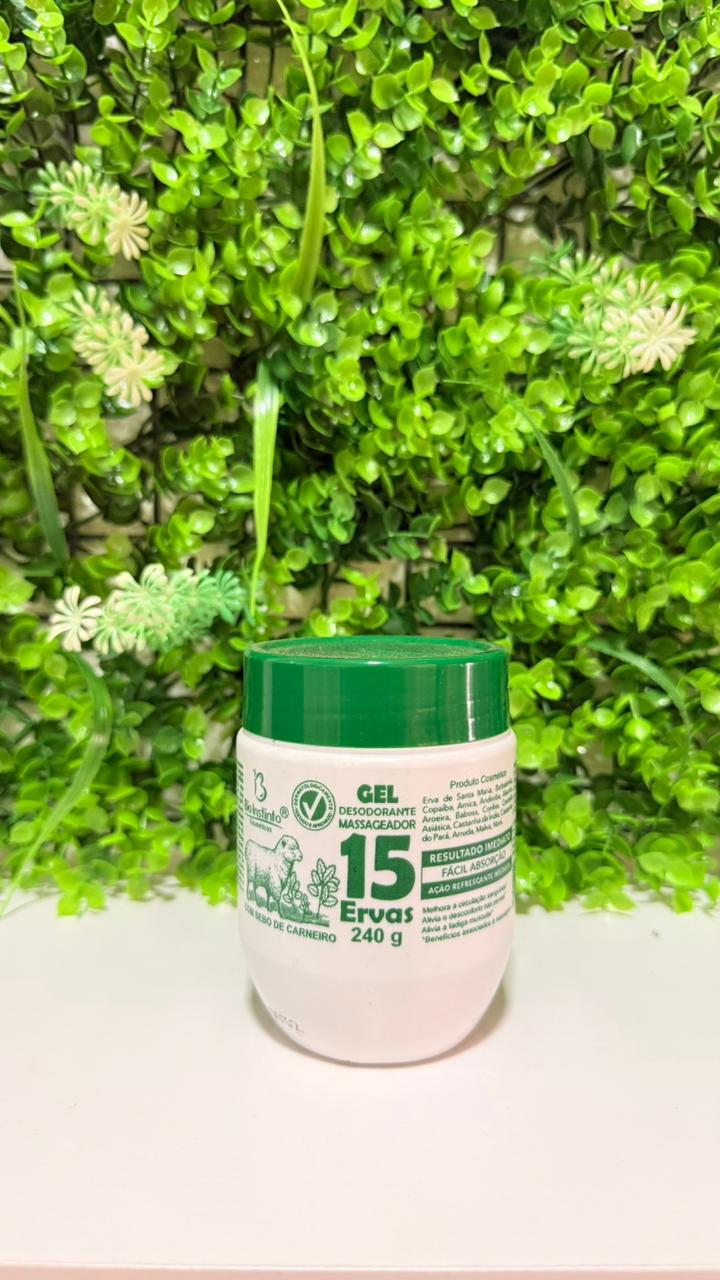 GEL 15 ERVAS 240G BIO INSTINTO