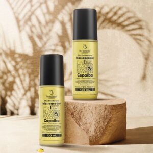 Óleo Massageador Com Copaíba 130ml Bio Instinto
