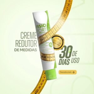 Creme Redutor de Medidas Fisiofort Slim
