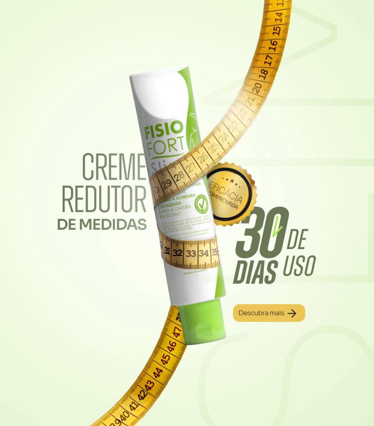 Creme Redutor de Medidas Fisiofort Slim