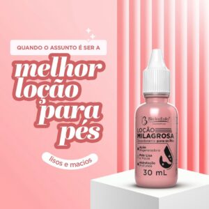 Loção Milagrosa Para os Pés 30ml - BIO INSTINTO
