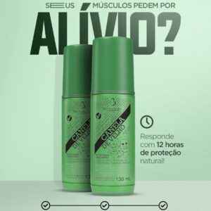 Óleo Massageador Canela de Velho 130ml - Bio Instinto