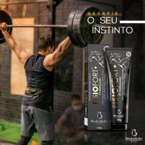 Pomada Massageadora FisioFort Premium 150g - Bio Instinto