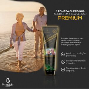 Pomada Bio Instinto Canela de Velho Premium 150g