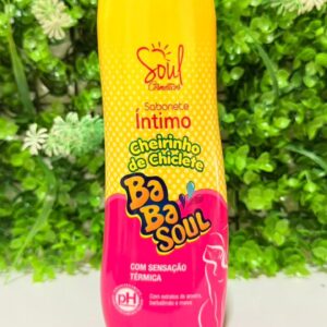 Sabonete Intimo Cheirinho de Chiclete Babasoul 200ml Soul Cosméticos