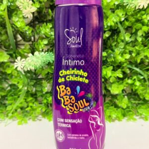 SABONETE INTIMO BABASOUL UVA 200ML - SOUL