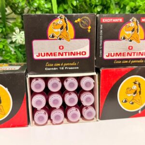 CAIXA DE JUMENTINHO 12 UNIDADES