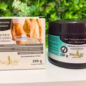 Mary Life Gel Lipo Redutor Termoativado 250 g