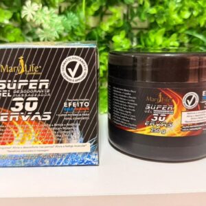 Gel Massageador Super Gel 30 Ervas - Mary Life
