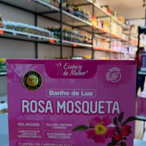 KIT BANHO DE LUA ROSA MOSQUETA