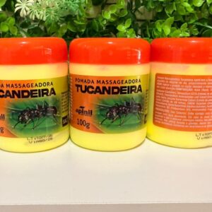Pomada Massageadora Tucandeira 100g