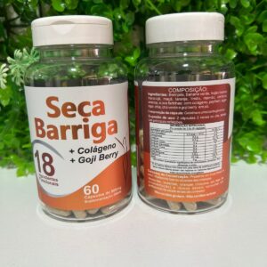 Seca Barriga + Colágeno e Goji Berry 60 cáps Ciência da Natureza