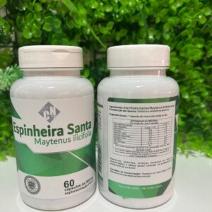 Espinheira Santa em Cápsula 60 cáps Ciência da Natuteza