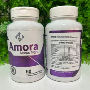 Amora 500mg / 60 Cápsulas – Ciência Da Natureza