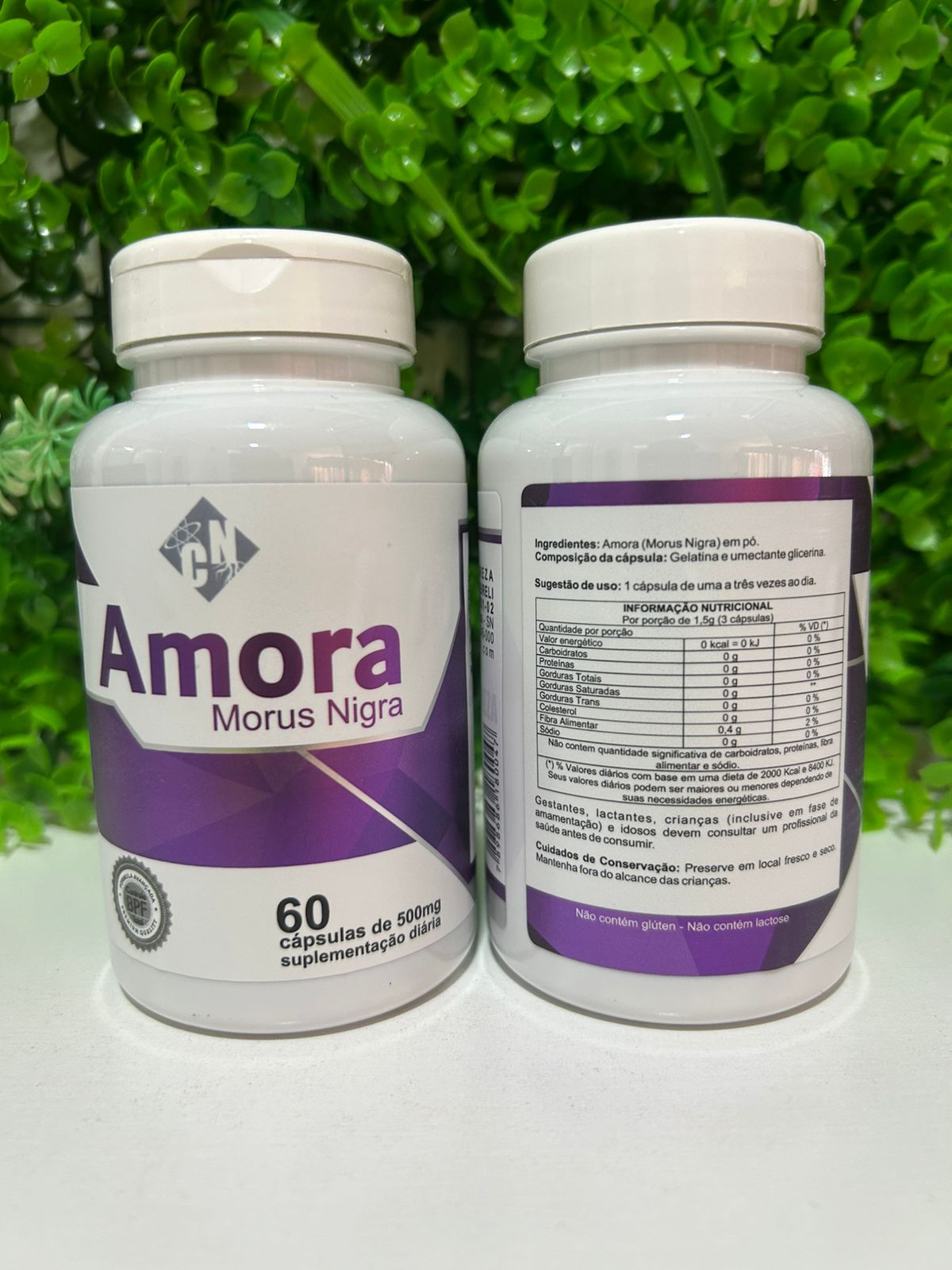 Amora 500mg / 60 Cápsulas – Ciência Da Natureza