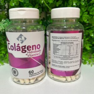 Colágeno Hidrolisado + vitamina C 500mg